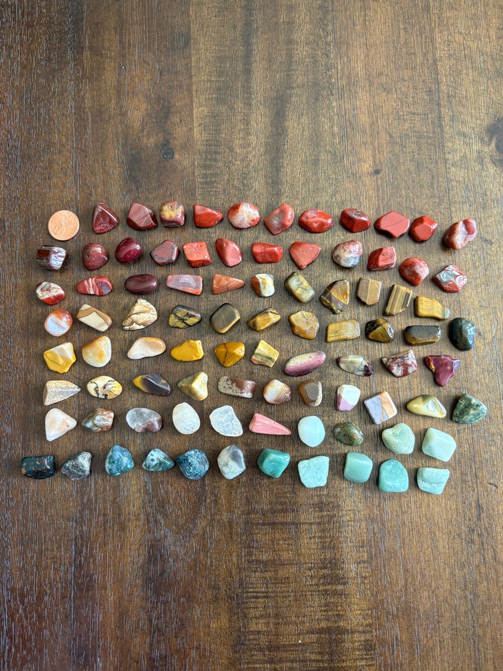 Small Crystal Tumble Set - Polished Gemstone Bundle
